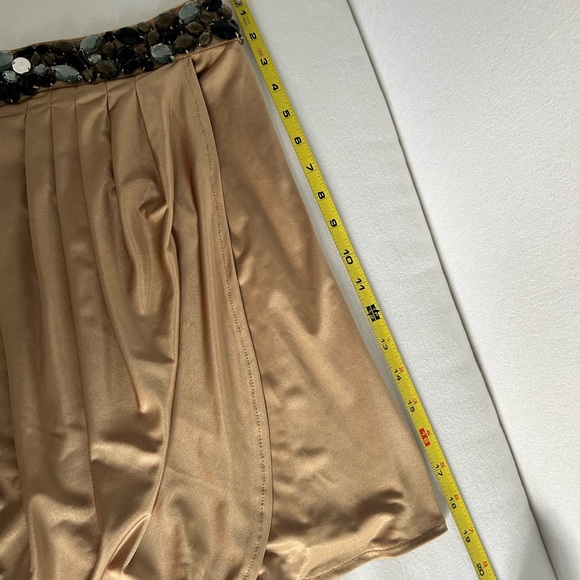 Cache gold jewelled strapless top - Picture 7 of 10